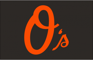 Baltimore Orioles 2005-Pres Cap Logo Sticker Heat Transfer
