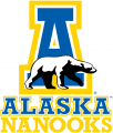 Alaska Nanooks 2000-Pres Alternate Logo decal sticker