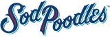 Amarillo Sod Poodles 2019-Pres Wordmark Logo decal sticker