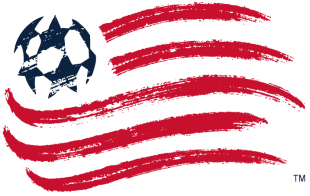 New England Revolution Logo Sticker Heat Transfer