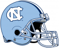 North Carolina Tar Heels 1999-Pres Helmet 01 decal sticker