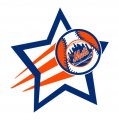 New York Mets Baseball Goal Star logo Sticker Heat Transfer