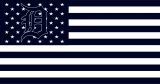 Detroit Tigers Flag001 logo decal sticker
