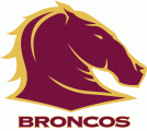 Brisbane Broncos 1998-Pres Primary Logo decal sticker