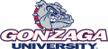 Gonzaga Bulldogs 1998-2003 Primary Logo Sticker Heat Transfer