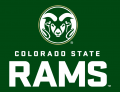 Colorado State Rams 2015-Pres Secondary Logo 02 decal sticker