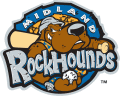 Midland RockHounds 1999-Pres Primary Logo decal sticker