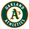 Phantom Oakland Athletics logo decal sticker