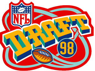 NFL Draft 1998 Logo Sticker Heat Transfer