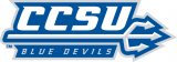 Central Connecticut Blue Devils 2011-Pres Wordmark Logo 02 decal sticker