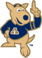 Akron Zips 2002-Pres Mascot Logo decal sticker