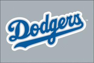 Los Angeles Dodgers 1999-2001 Misc Logo Sticker Heat Transfer