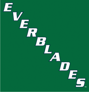 Florida Everblades 2009 10-Pres Alternate Logo decal sticker