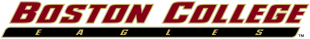 Boston College Eagles 2001-Pres Wordmark Logo decal sticker