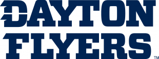 Dayton Flyers 2014-Pres Wordmark Logo 02 decal sticker