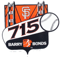 San Francisco Giants 2006 Special Event Logo 01 decal sticker
