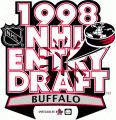 NHL Draft 1997-1998 Logo Sticker Heat Transfer