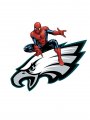 Philadelphia Eagles Spider Man Logo Sticker Heat Transfer