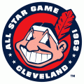 MLB All-Star Game 1963 Logo Sticker Heat Transfer