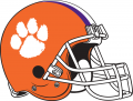 Clemson Tigers 1977-Pres Helmet Logo Sticker Heat Transfer