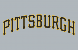 Pittsburgh Pirates 2001-Pres Jersey Logo 02 decal sticker