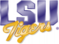 LSU Tigers 1990-2001 Primary Logo Sticker Heat Transfer