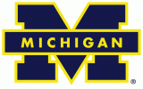 Michigan Wolverines 1988-1996 Primary Logo Sticker Heat Transfer