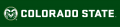 Colorado State Rams 2015-Pres Alternate Logo 12 Sticker Heat Transfer