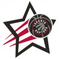 Toronto Raptors Basketball Goal Star logo Sticker Heat Transfer