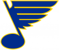St. Louis Blues 1967 68-1977 78 Primary Logo decal sticker
