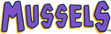 Fort Myers Mighty Mussels 2020-Pres Wordmark Logo 2 Sticker Heat Transfer