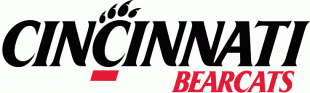 Cincinnati Bearcats 2006-Pres Wordmark Logo decal sticker