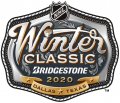NHL Winter Classic 2019-2020 Logo decal sticker