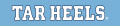 North Carolina Tar Heels 2015-Pres Wordmark Logo 09 decal sticker