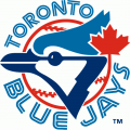 Toronto Blue Jays 1977-1996 Primary Logo decal sticker