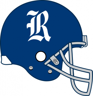 Rice Owls 2013-Pres Helmet 01 Sticker Heat Transfer