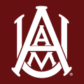 Alabama A&M Bulldogs 2000-Pres Primary Dark Logo Sticker Heat Transfer