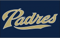 San Diego Padres 2004-2011 Jersey Logo Sticker Heat Transfer