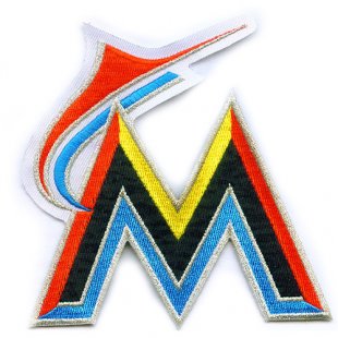 Miami Marlins Embroidery logo
