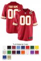 Kansas City Chiefs Custom Letter and Number Kits For Red Jersey Material Twill