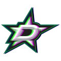 Phantom Dallas Stars logo decal sticker