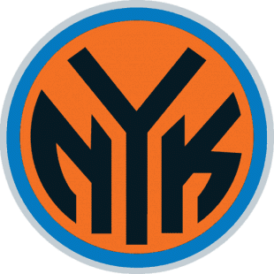 New York Knicks 1995-1996 Pres Alternate Logo decal sticker
