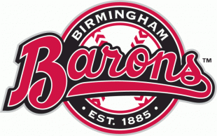 Birmingham Barons 2008-Pres Primary Logo decal sticker
