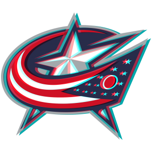 Phantom Columbus Blue Jackets logo decal sticker