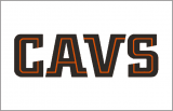 Cleveland Cavaliers 1997 98-1998 99 Jersey Logo decal sticker