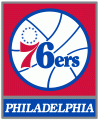 Philadelphia 76ers 2009-2014 Primary Logo Sticker Heat Transfer