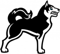 Northeastern Huskies 2001-2006 Alternate Logo 02 decal sticker