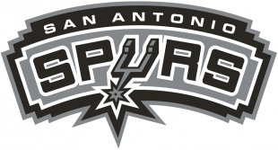 San Antonio Spurs 2002-2017 Primary Logo Sticker Heat Transfer