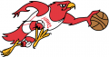 Atlanta Hawks 1969-70 Primary Logo decal sticker