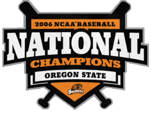 Oregon State Beavers 2006 Special Event Logo decal sticker